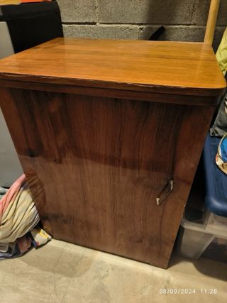 Máquina coser Singer antigua