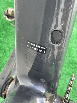 Bicicleta merida bignine 6000