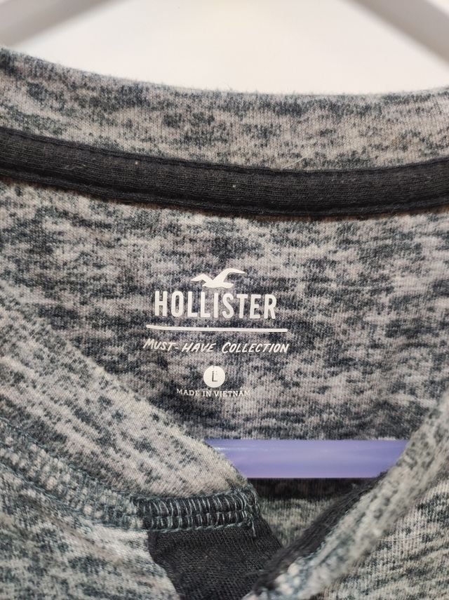 Camiseta Hollister
