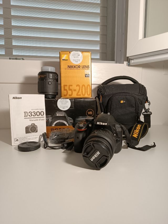 Macchina fotografica Reflex Nikon