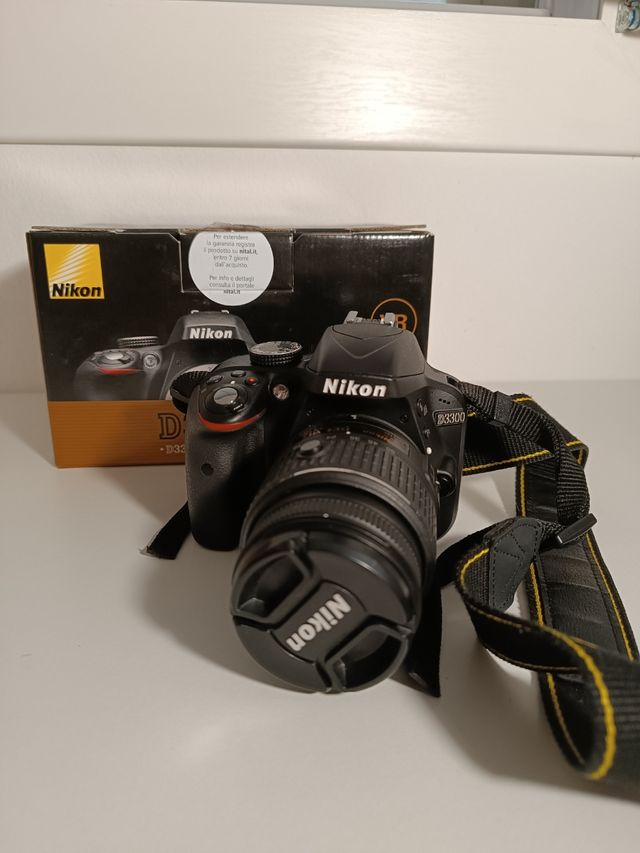Macchina fotografica Reflex Nikon