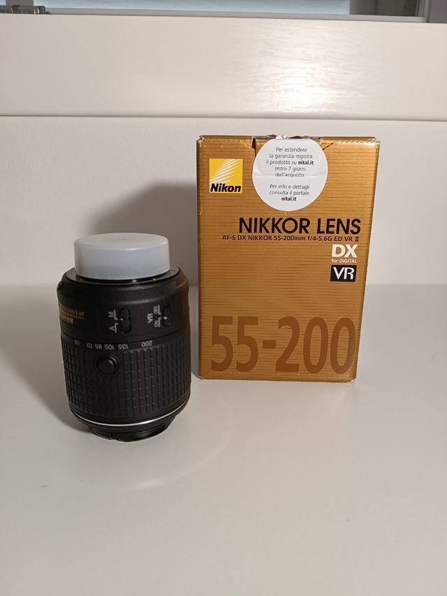 Macchina fotografica Reflex Nikon
