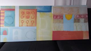 Espejo apaisado impecable