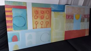 Espejo apaisado impecable