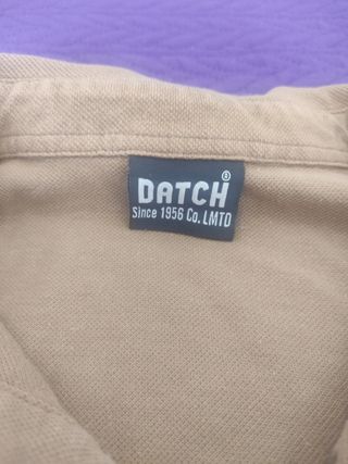 Se vende polo DATCH talla M.