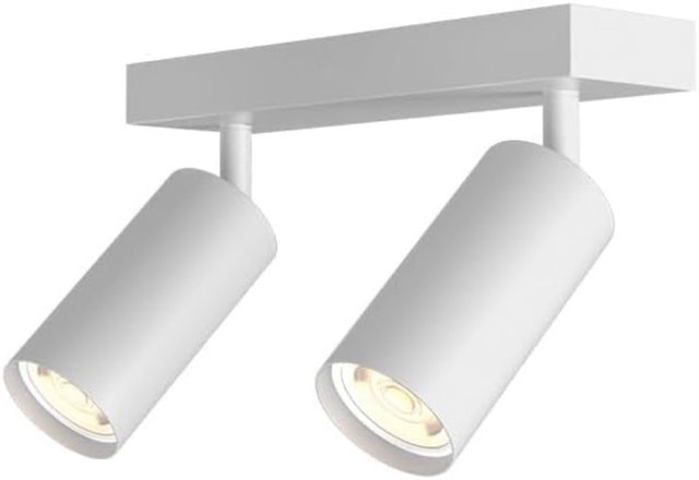 Foco techo Interior Ajustable 2 lamparas NUEVO