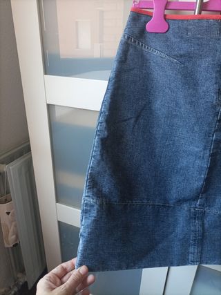 Falda vaquera Caroche