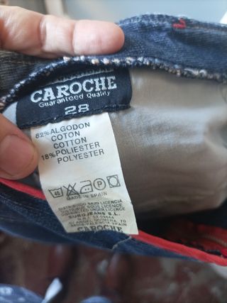 Falda vaquera Caroche