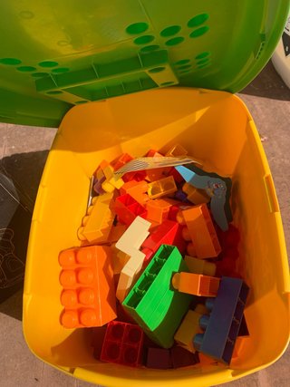 Taquitos Disney Mega blocks para niños