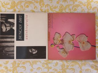 DISCOS VINILOS AÑOS 80-90