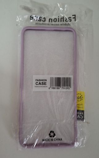 Funda para Xiaomi redmi note 10S lila