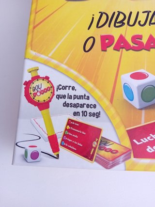 Juego de mesa. BOLI DOOOO