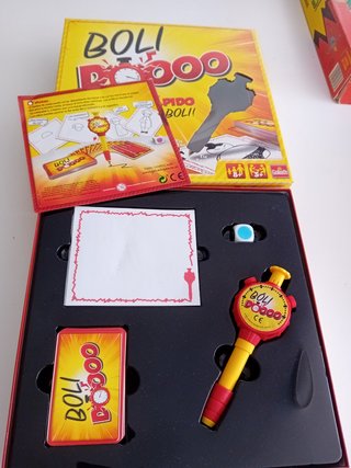 Juego de mesa. BOLI DOOOO