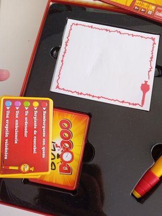 Juego de mesa. BOLI DOOOO