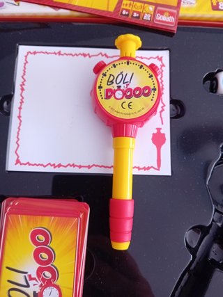 Juego de mesa. BOLI DOOOO
