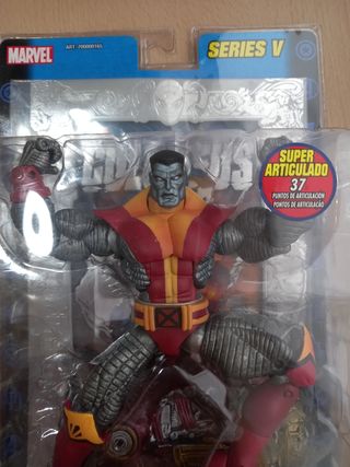 Marvel legends Colossus, Toybiz.