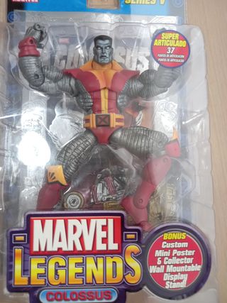 Marvel legends Colossus, Toybiz.