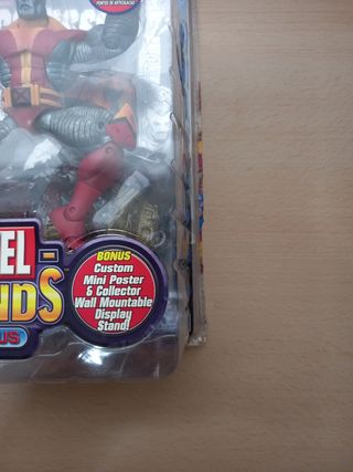 Marvel legends Colossus, Toybiz.