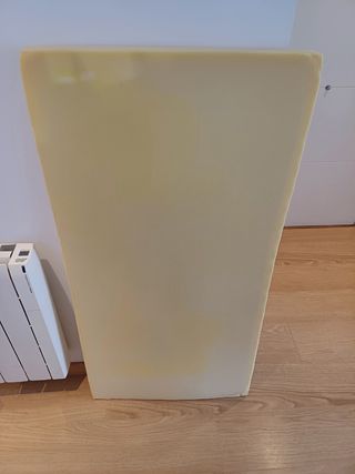 Colchon espuma cuna 60x120