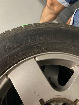 Rueda para golf MK4