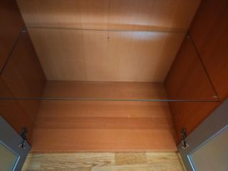 Vitrina Bonde de Ikea.