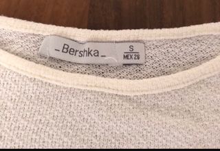 Jersey mangas encaje