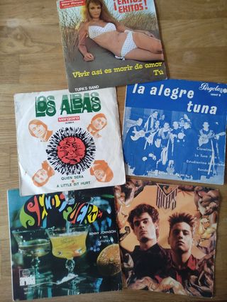 Vinilos antiguos
