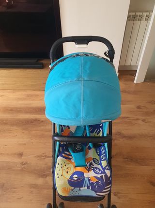 Carro silla de paseo GB QBIT+ y accesorios.