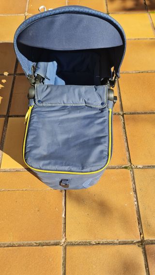 Capazo plegable Concord Scout