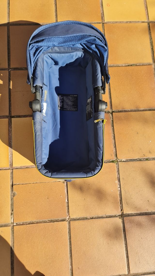 Capazo plegable Concord Scout