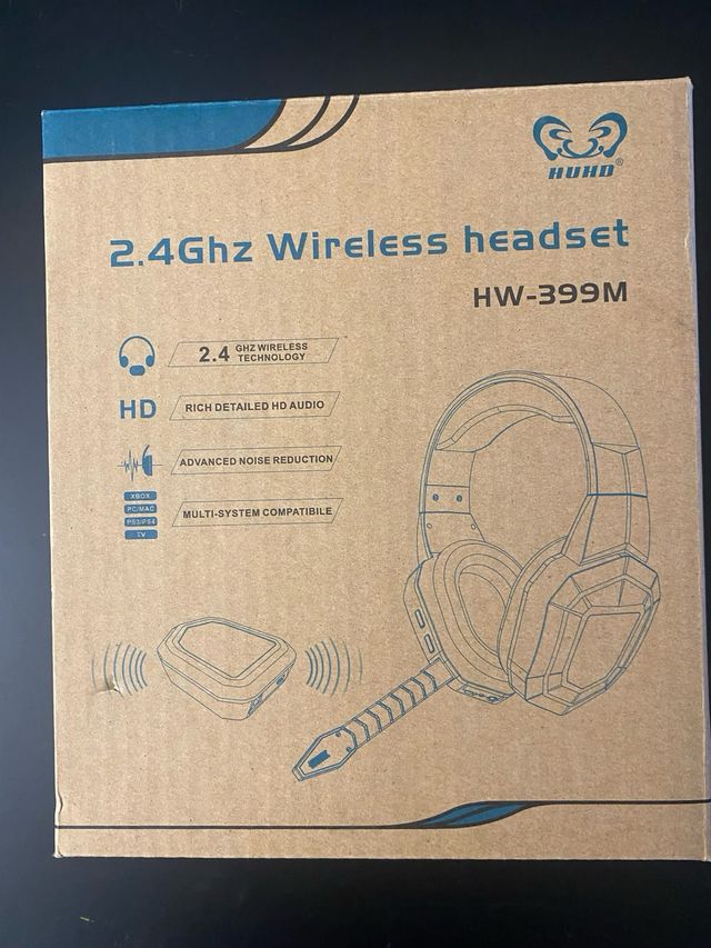 Auriculares HUDH inalambricos Compatibles