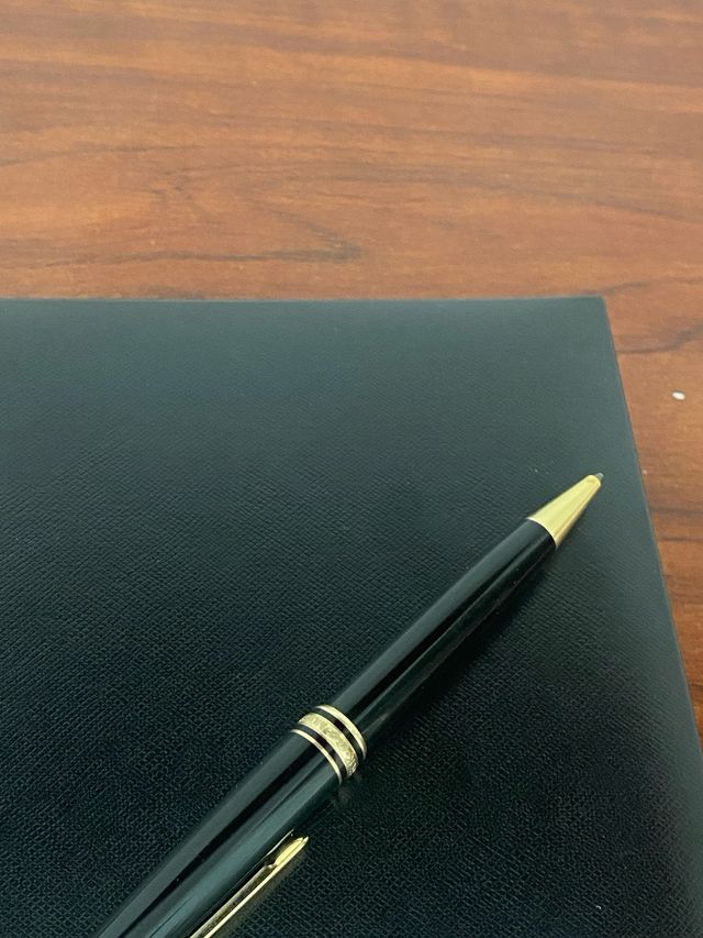 Boligrafo Montblanc Meisterstuck