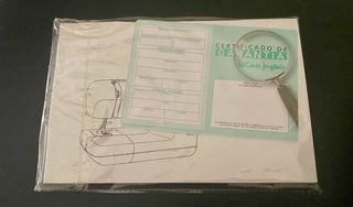 Máquina de coser Saivod