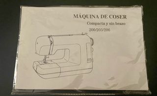 Máquina de coser Saivod