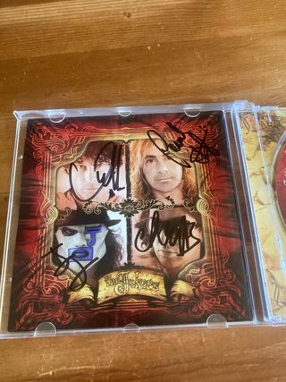 The Jokers CD Firmado