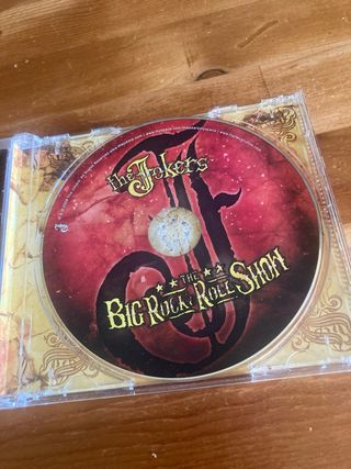 The Jokers CD Firmado