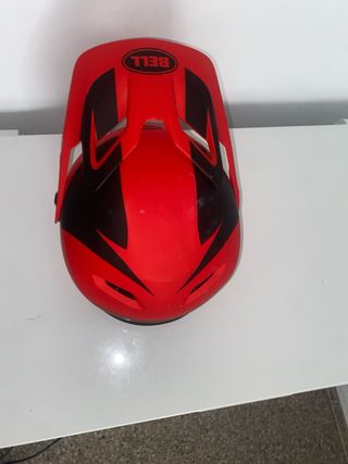 Casco motocross