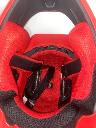 Casco motocross