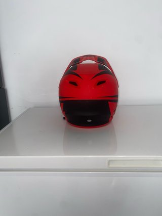 Casco motocross