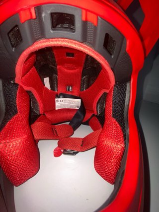 Casco motocross