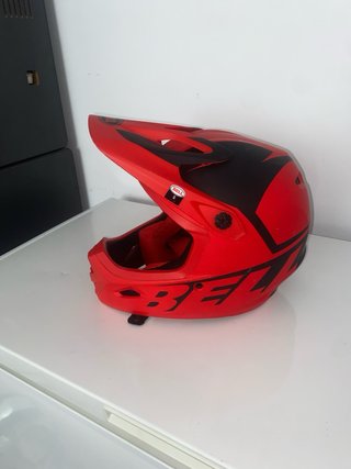 Casco motocross