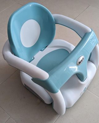 Asiento de baño bebé 