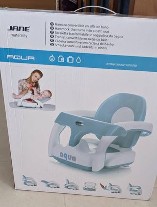 Asiento de baño bebé 