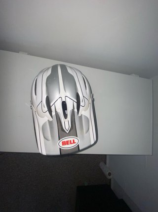 Casco motocross