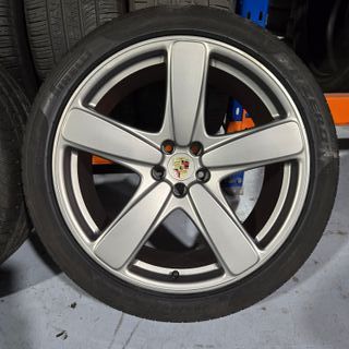 LLANTAS PORSCHE MACAN GTS EN 21 ORIGINALES