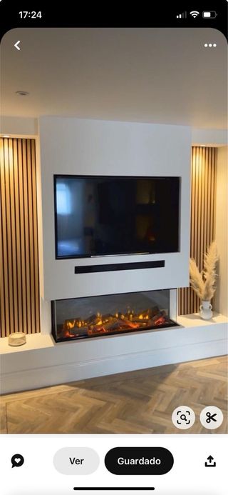 Listones de imitacion Madera