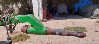 Remolque agrícola para motocultor o articulado