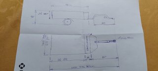 Remolque agrícola para motocultor o articulado