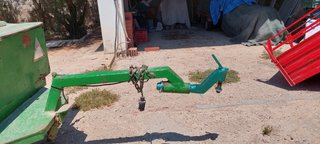 Remolque agrícola para motocultor o articulado