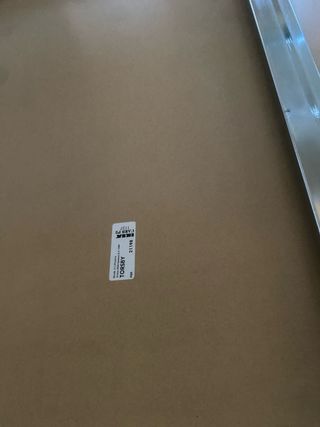 Mesa y 4 sillas de comedor IKEA